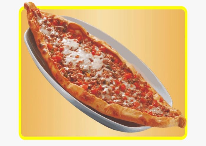 Kuşbaşılı Kaşarlı Pide