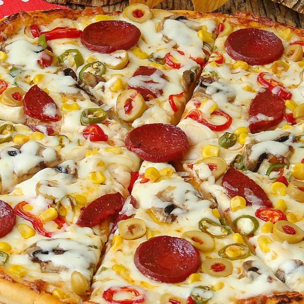 Orta Boy Pizza