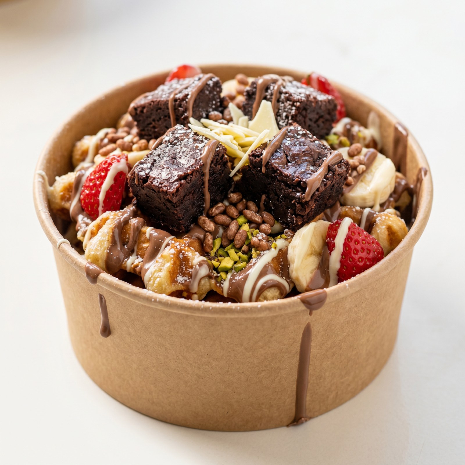 Brownie Kova Waffle