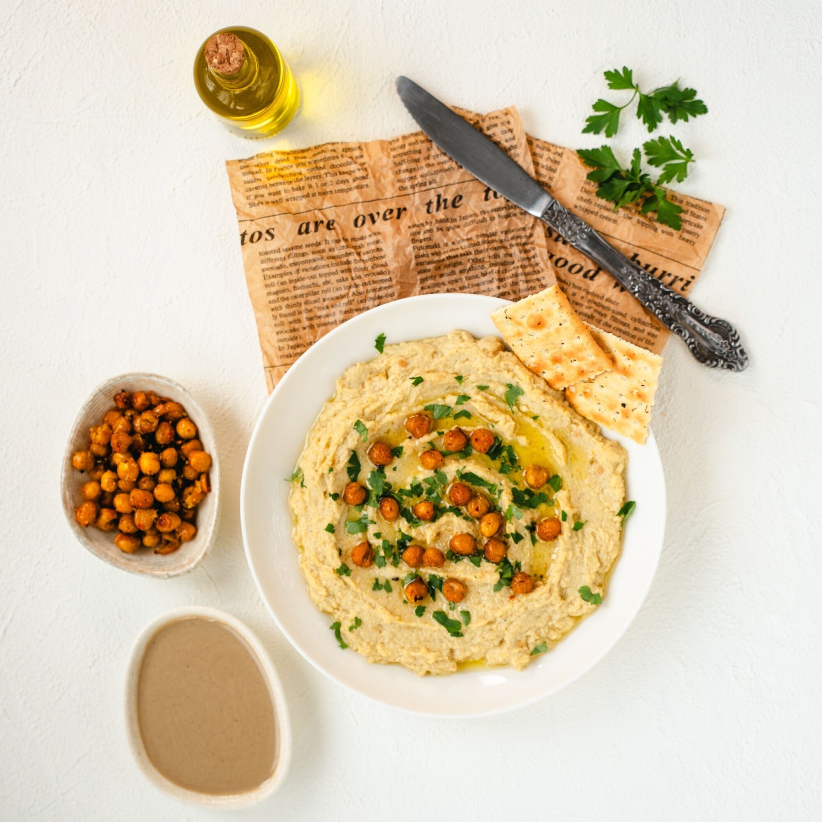 Tahinli Humus