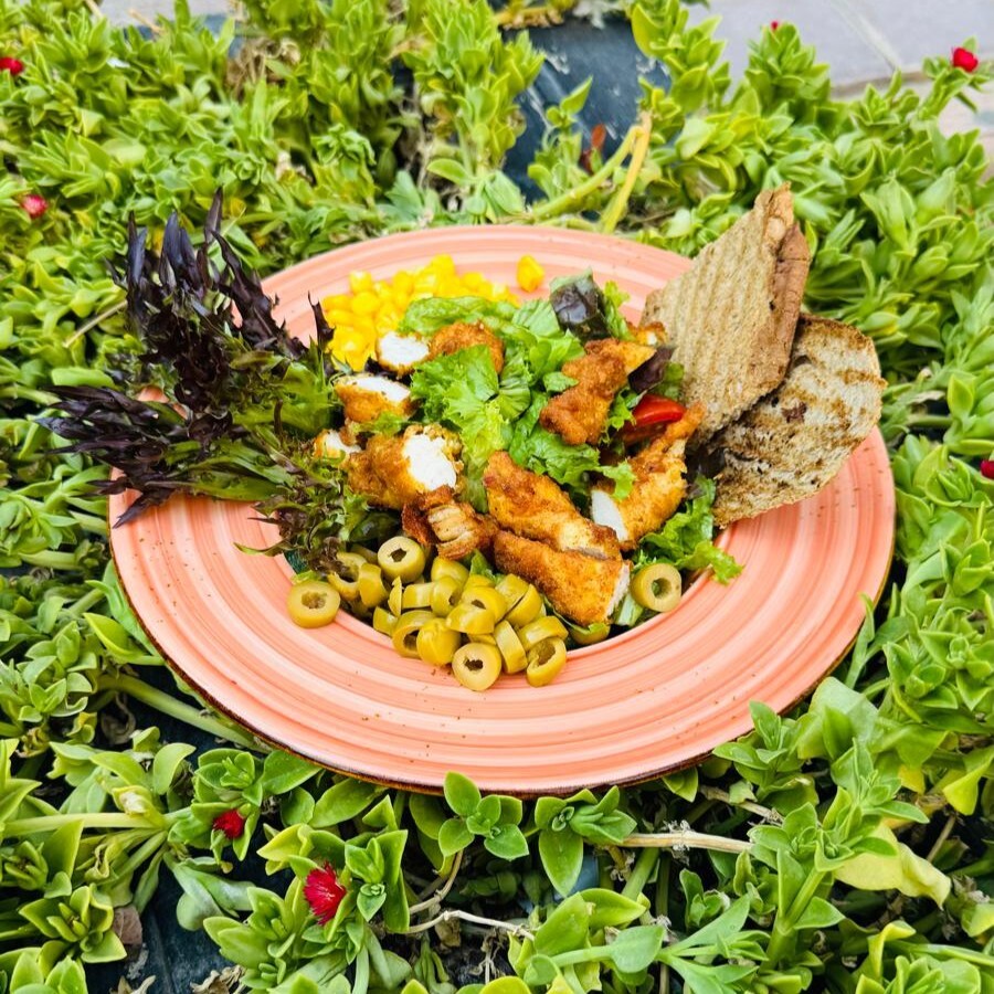 Çıtır Tavuklu Salata