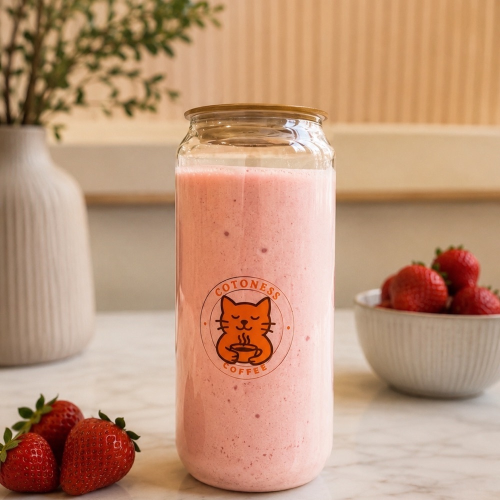 Strawberry Milkshake