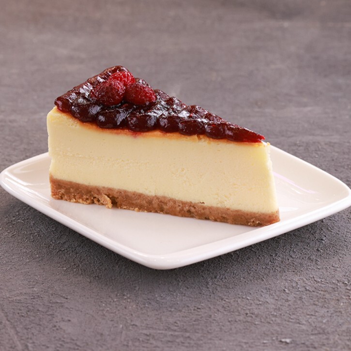 Cheesecake (Frambuazlı)