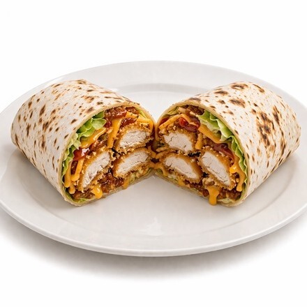 Meat Soslu Tenders Wrap