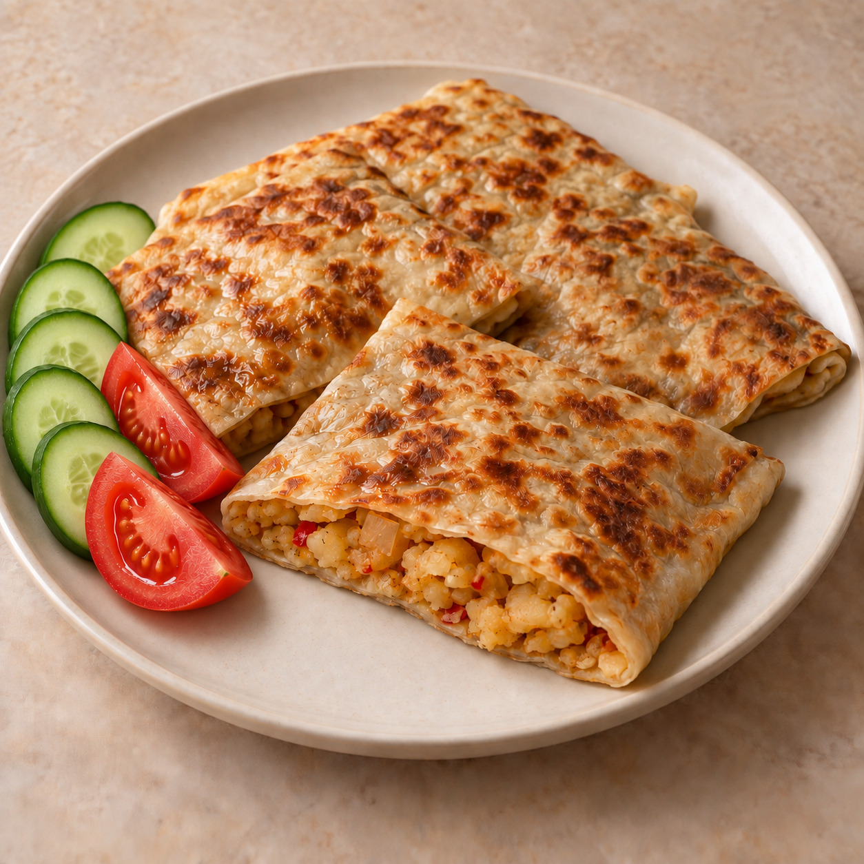 Patatesli Gözleme