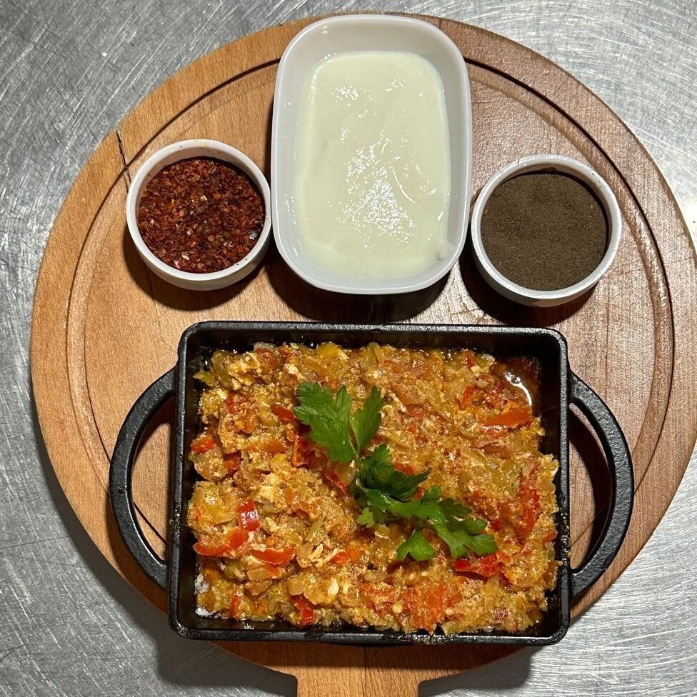 Kavurmalı Menemen
