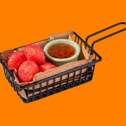 Kaplamalı Peynirli Acılı Patates Kroket
