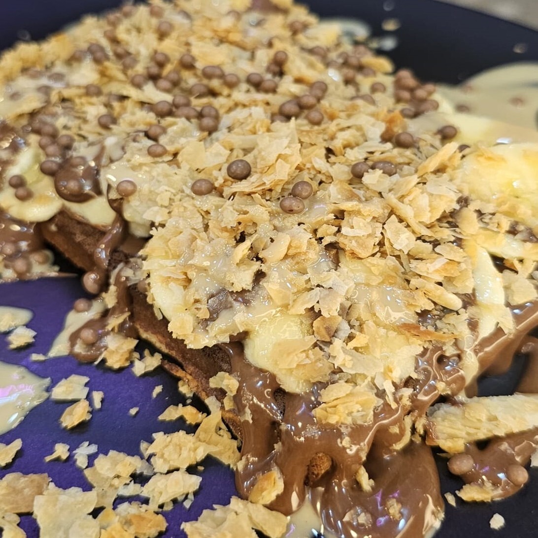 Tahin & Çıtır Waffle