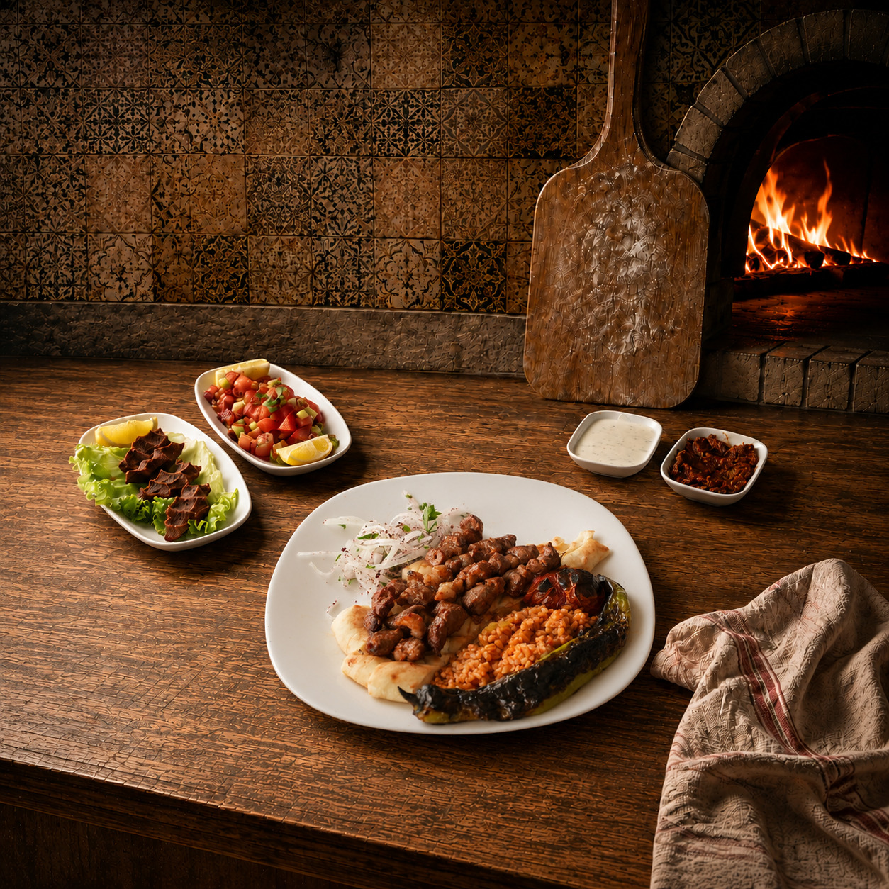 Kuzu Şiş Kebap