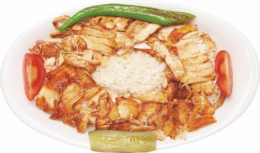 Pilav Üstü Tavuk Döner