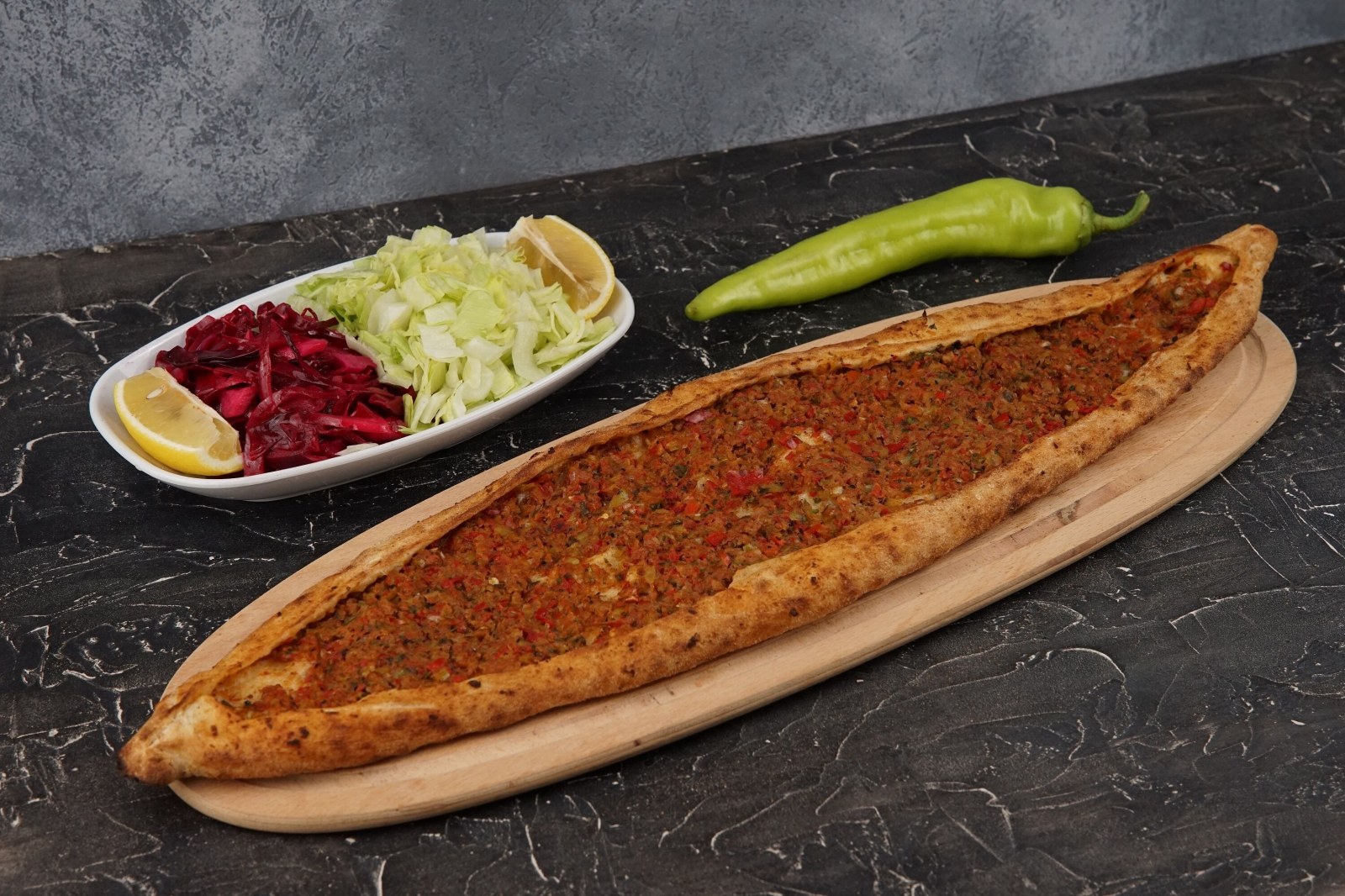 Kıymalı Pide