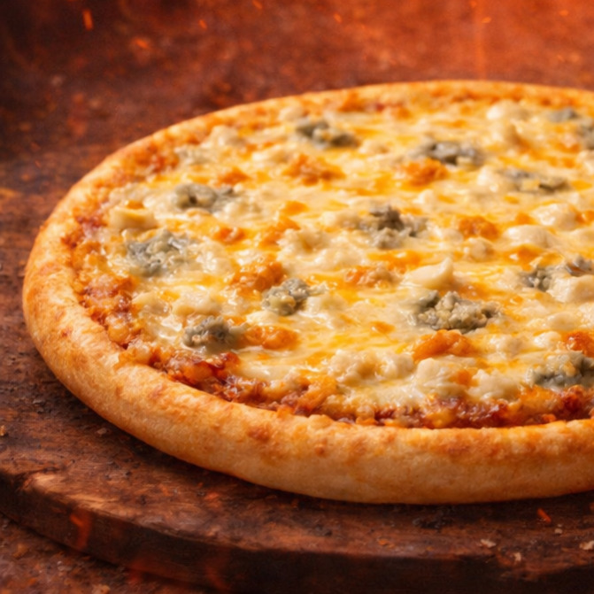 4 Peynirli Pizza (Orta Boy)