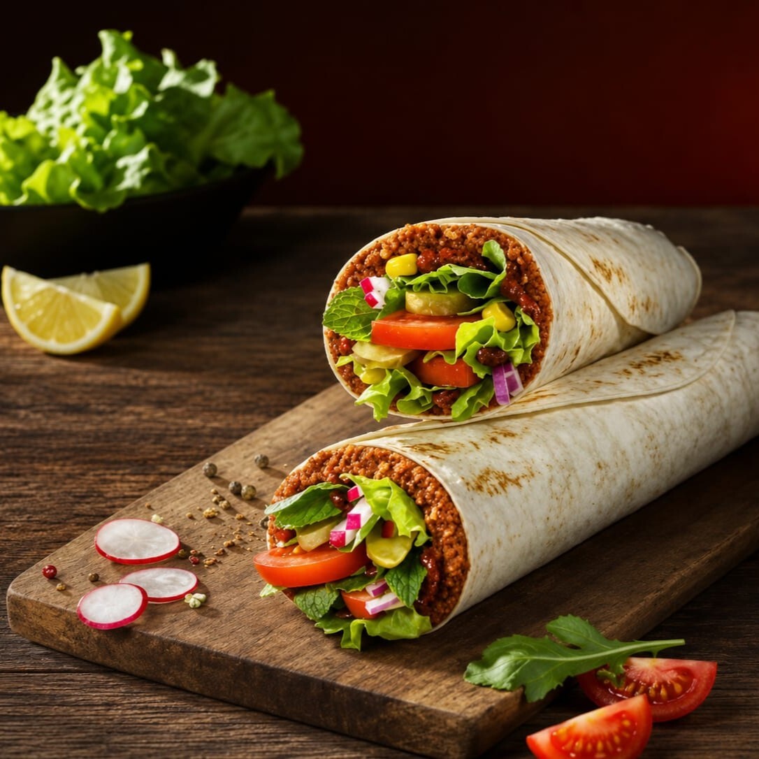 Çiğköfte Dürüm (90 gr)