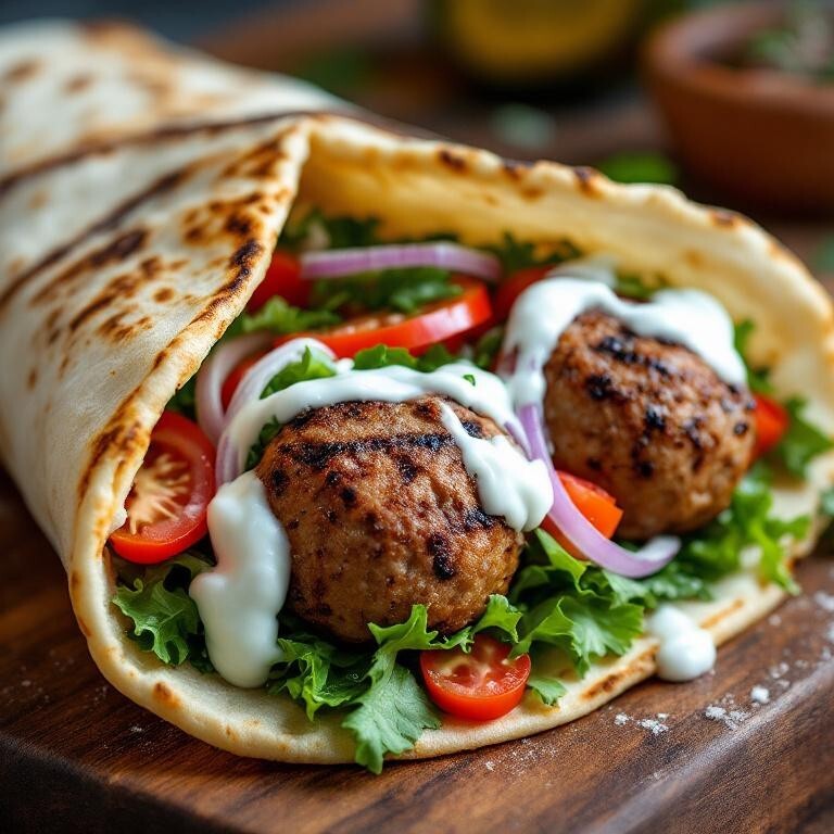Izgara Köfte Dürüm