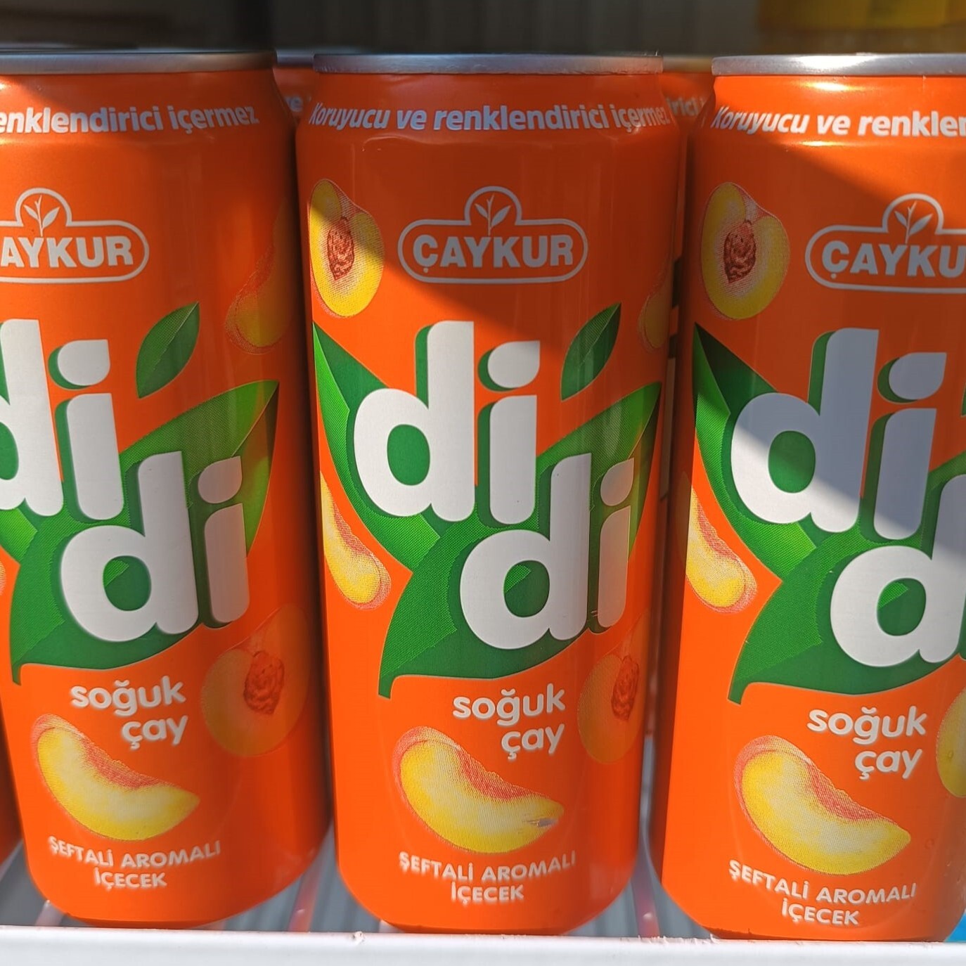 Soğuk Çay şeftali