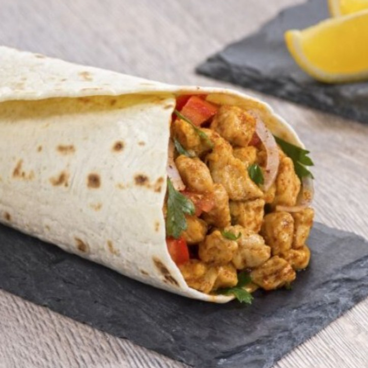 Çift Lavaş Tavuk Tantuni Dürüm +Coca Cola Menü
