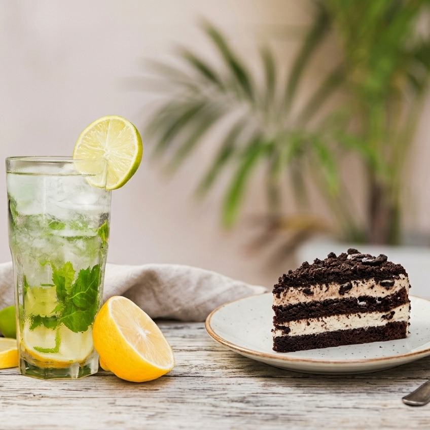 Tatlı + Limonata Menü