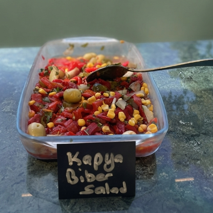 Kapya Biber Salatası