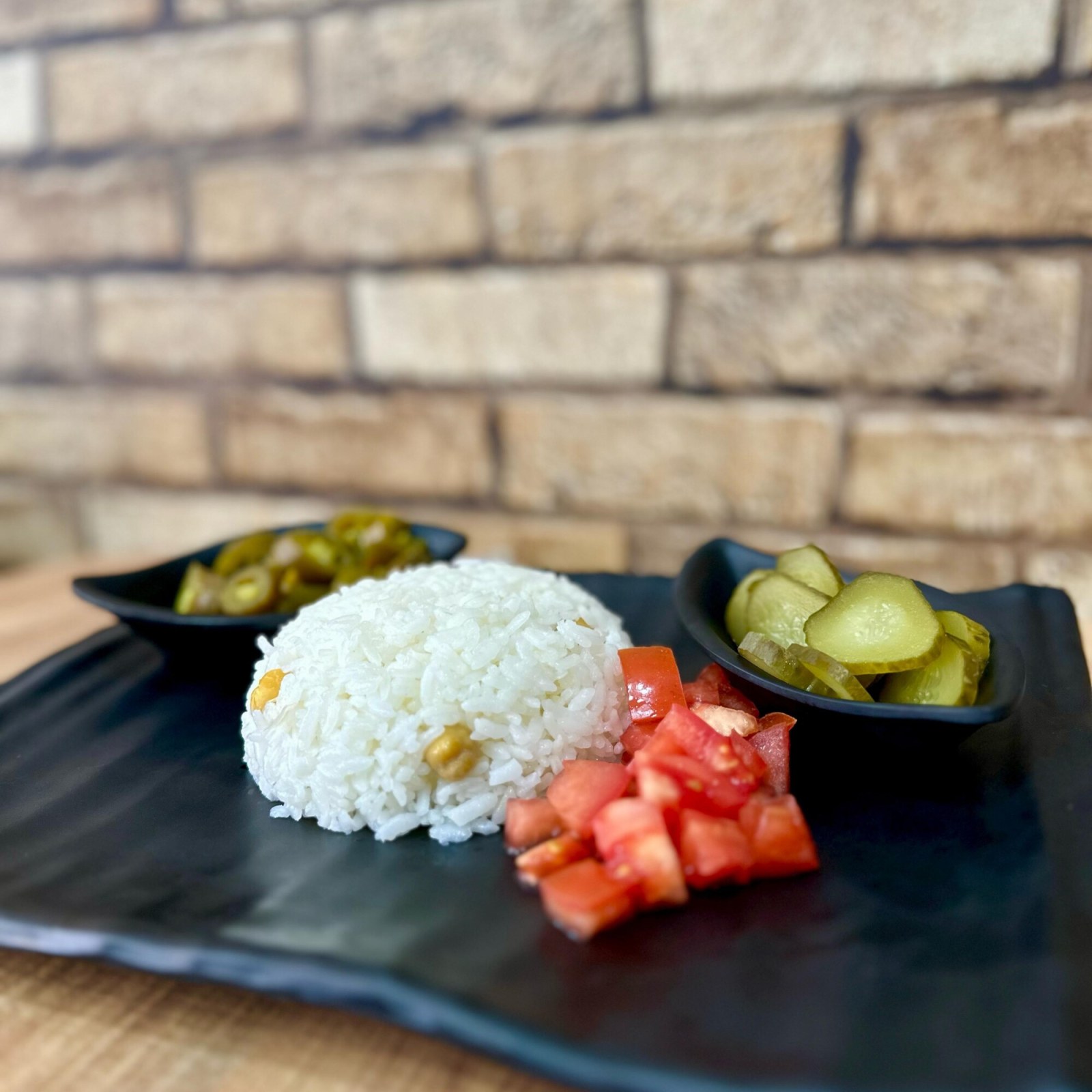 Nohutlu Pirinç Pilavı