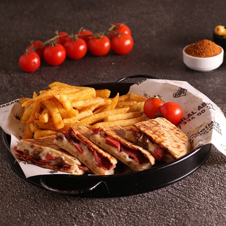 Special Bazlama Tost