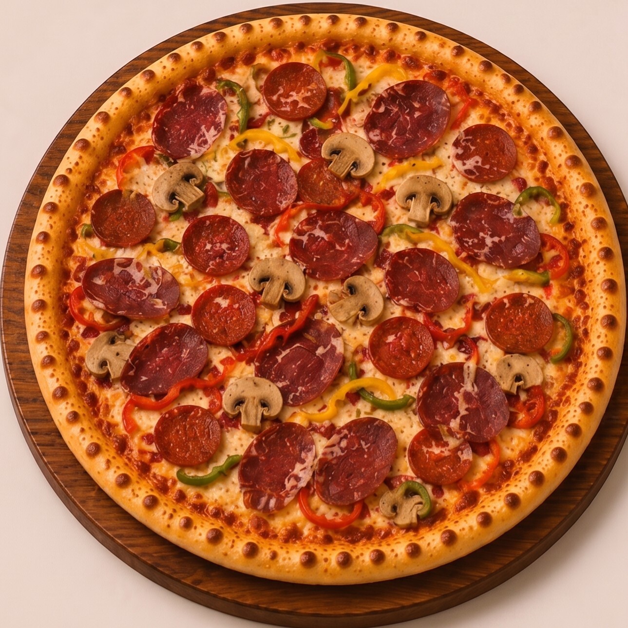 Rio Pastırmalı Pizza