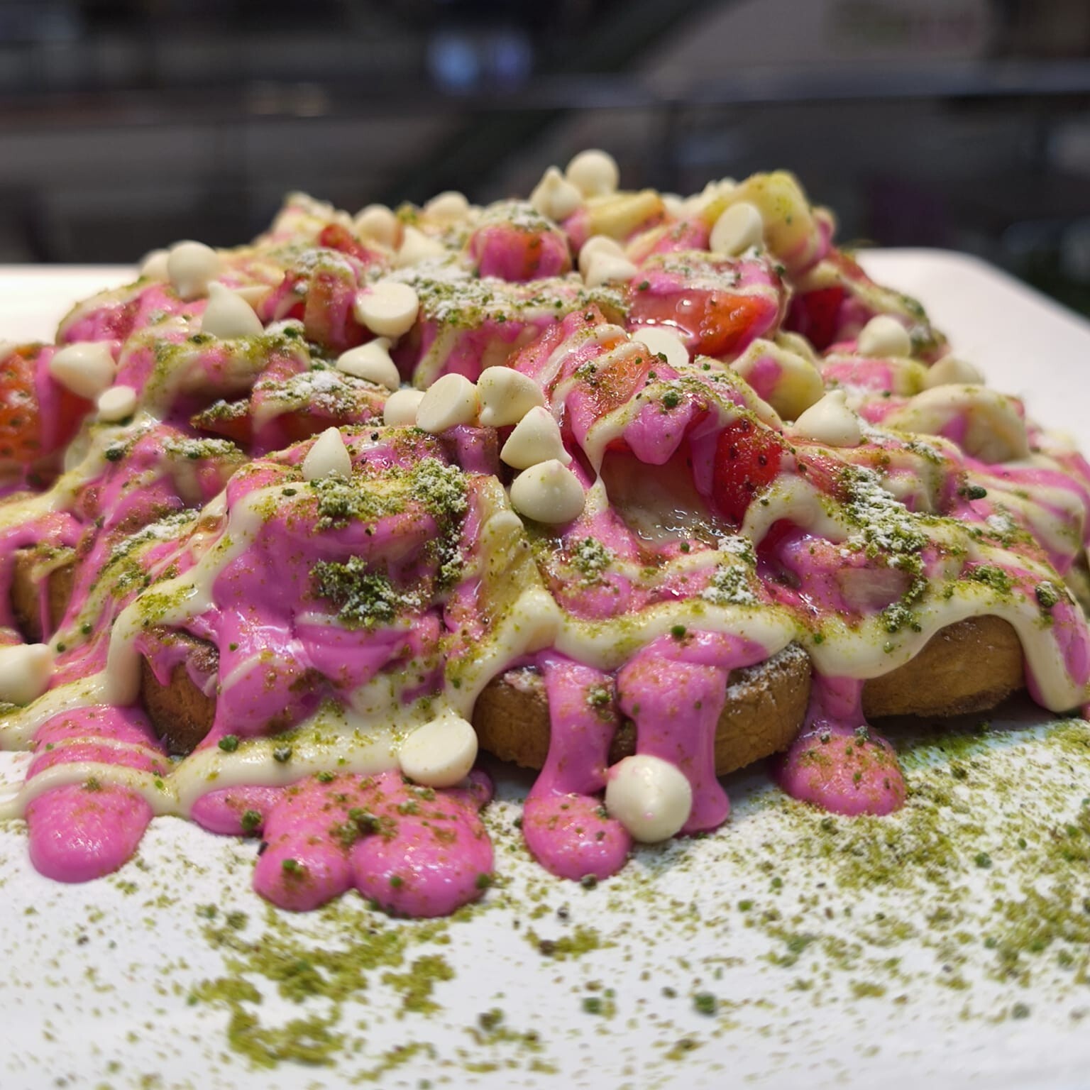 Tropik Waffle LEZZET ŞÖLENİ