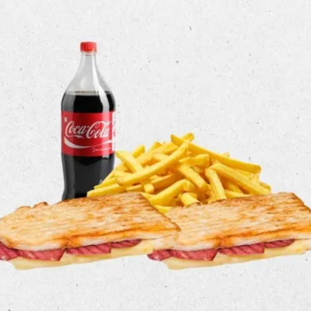 Doya Doya Karışık Tost Menü