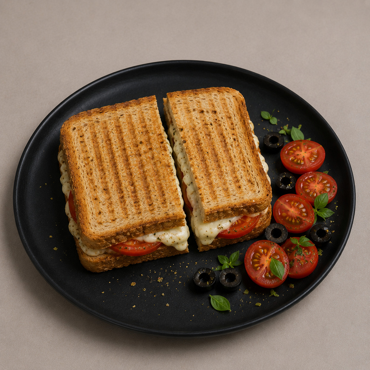 Light Kaşarlı Tost
