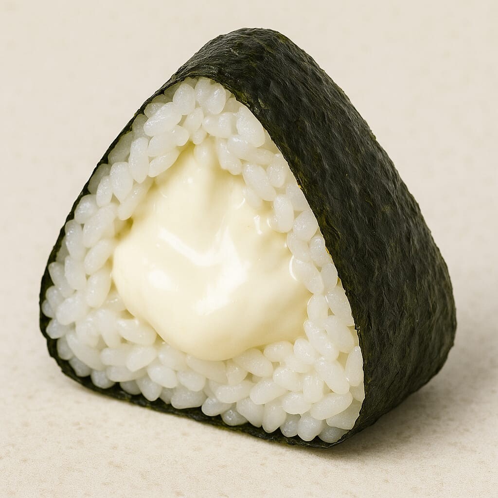 Cheese Onigiri