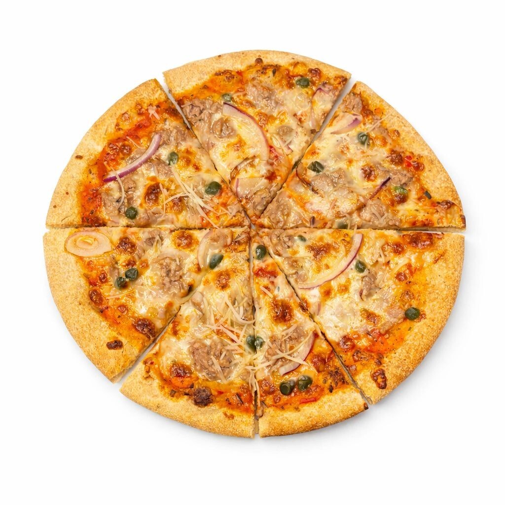 Ton Balıklı Pizza (1 Kişilik)