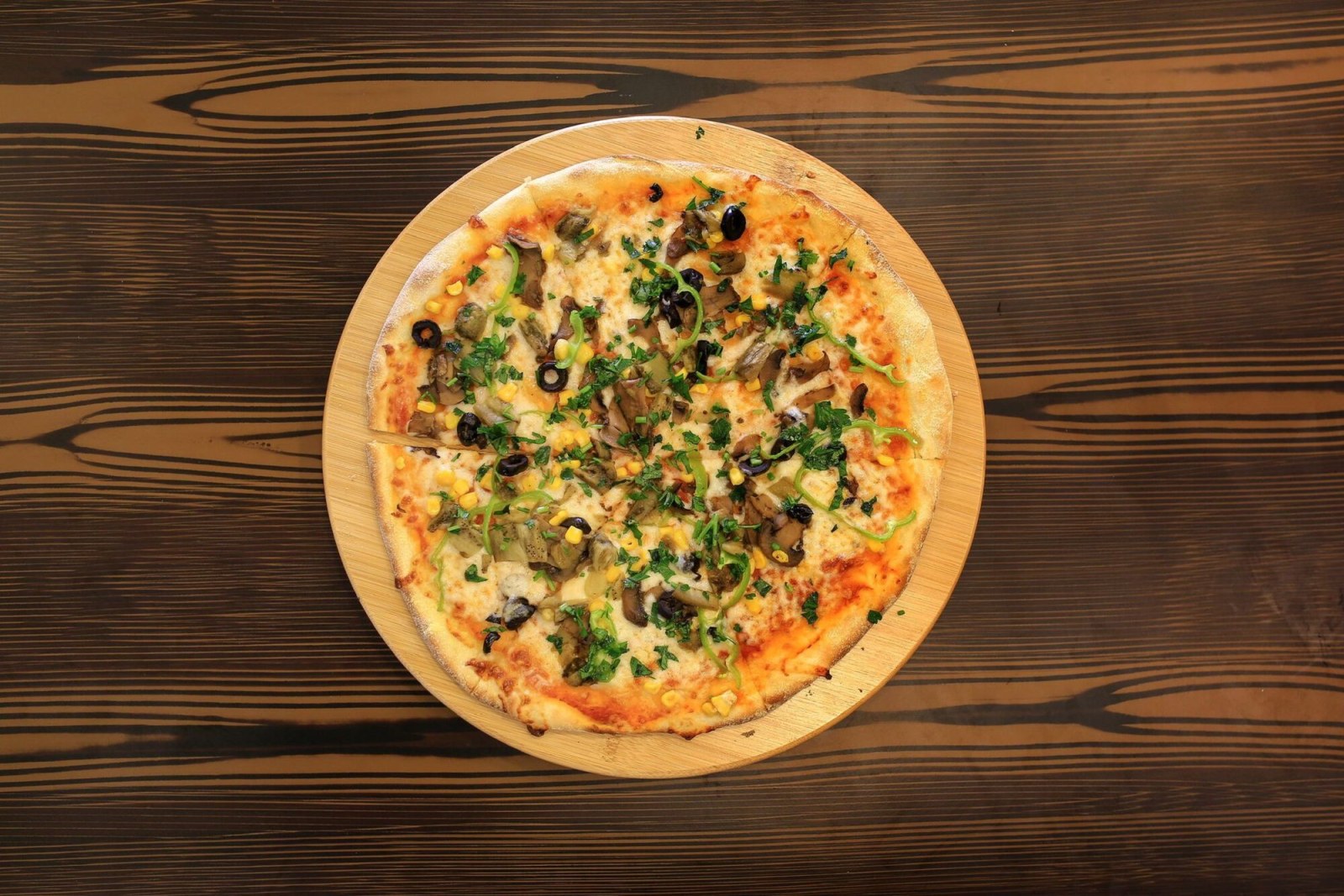 XXL Aile Boy Vejeteryan Pizza