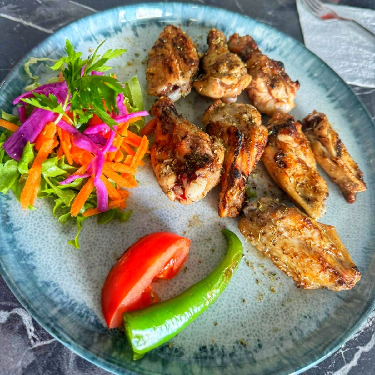 Porsiyon Izgara Tavuk Kanat