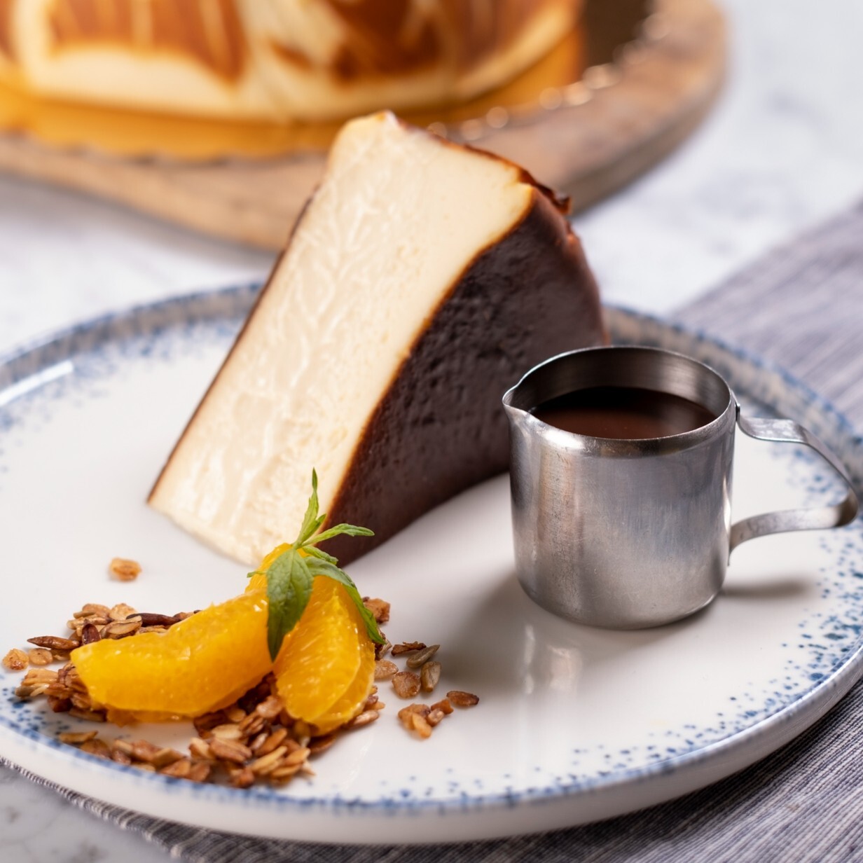 Bask Cheesecake