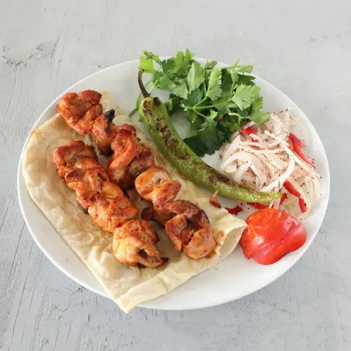 Terbiyeli Tavuk Şiş