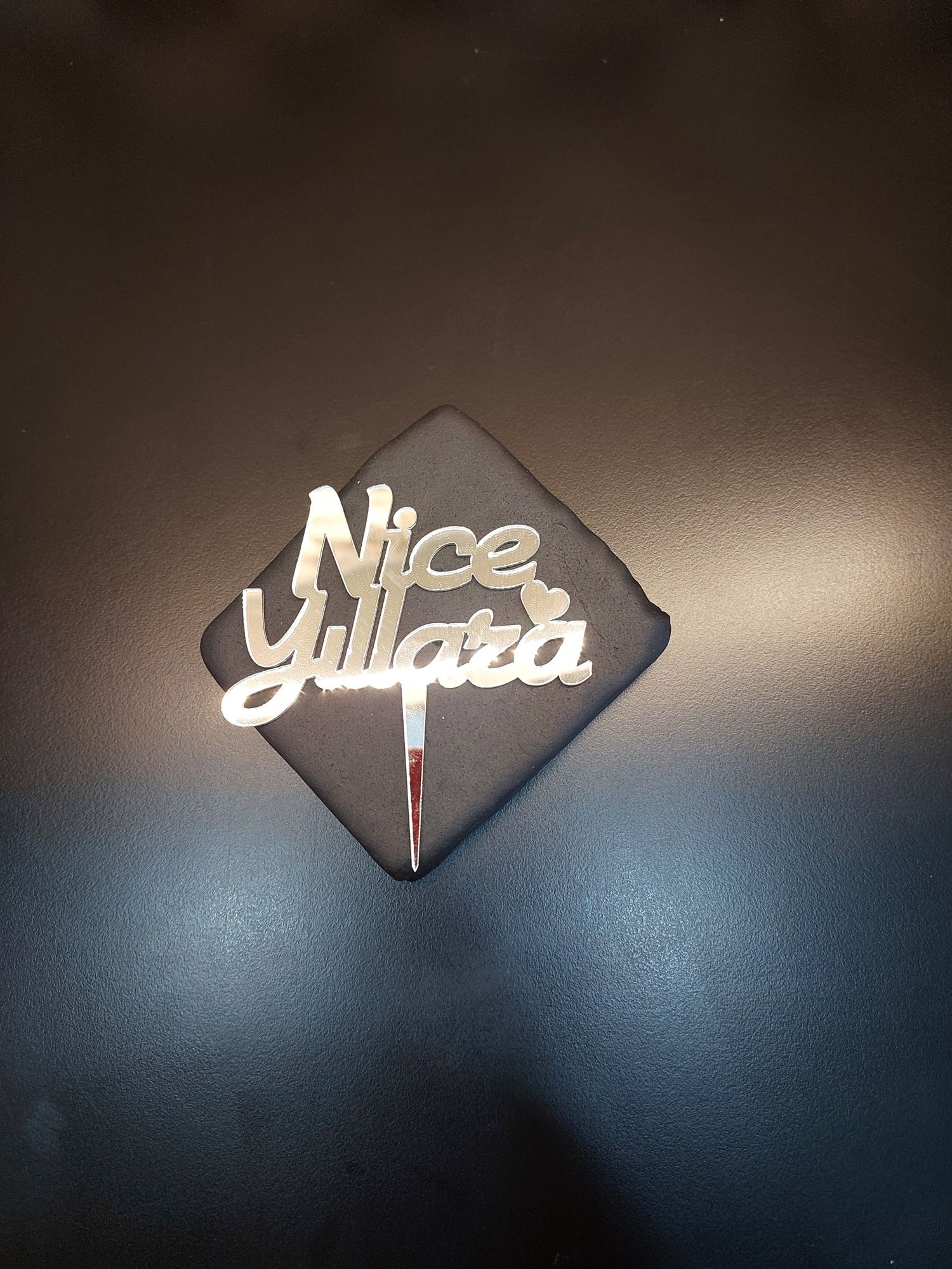 Nice Yıllara Gümüş Pleksi
