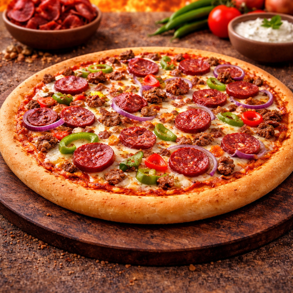 Alaturka Pizza (Orta Boy)