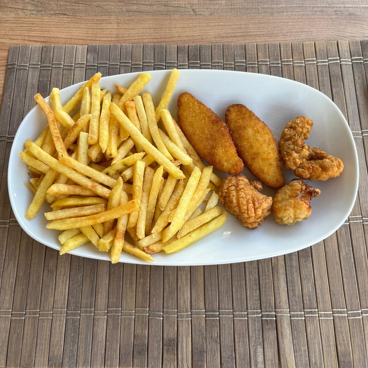 Patates Kızartması & Çıtır Tavuk