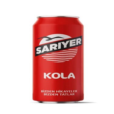 SARIYER KUTU KOLA (330 ml.)
