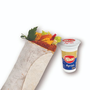Doritoslu Usta Çiğ Köfte Dürüm Menü