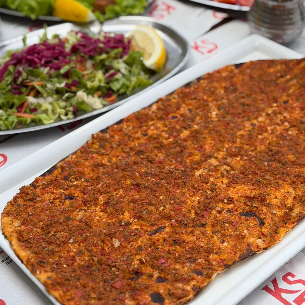 Büyük Adana Lahmacun (3 Adet)