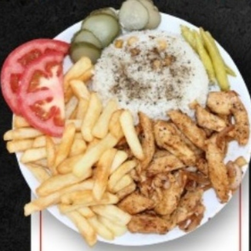 Emirzade Soslu Izgara Tavuk