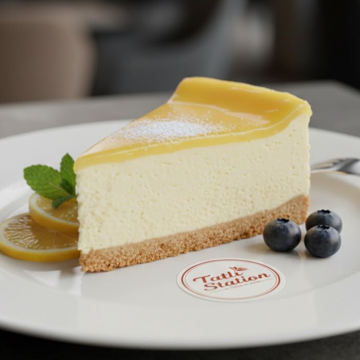 Limonlu Cheesecake