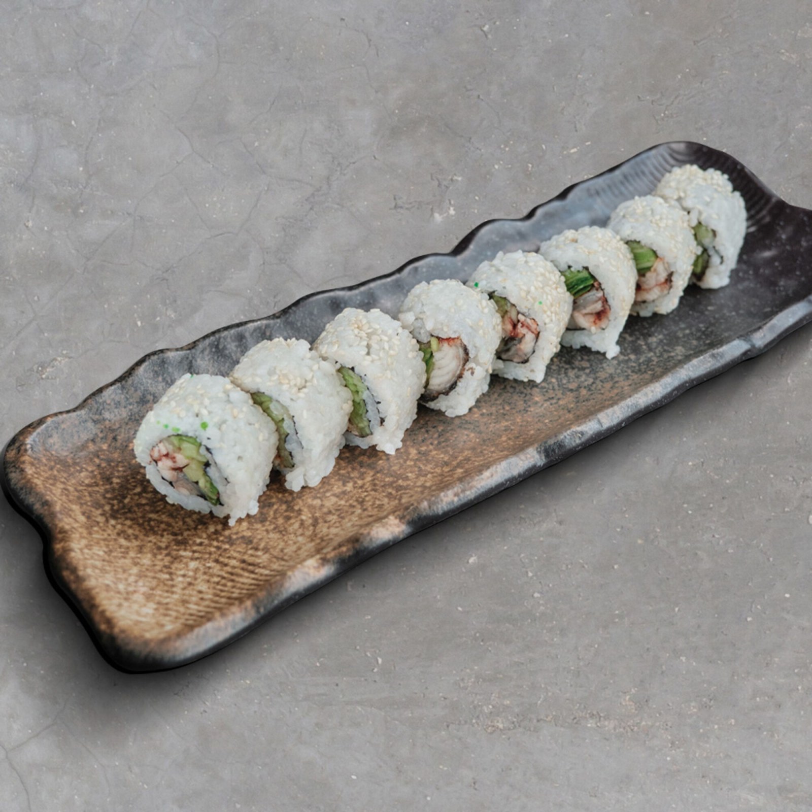 21-Unagi Avo Maki Yılan Balıklı Avokadolu Rulo (8 Adet)