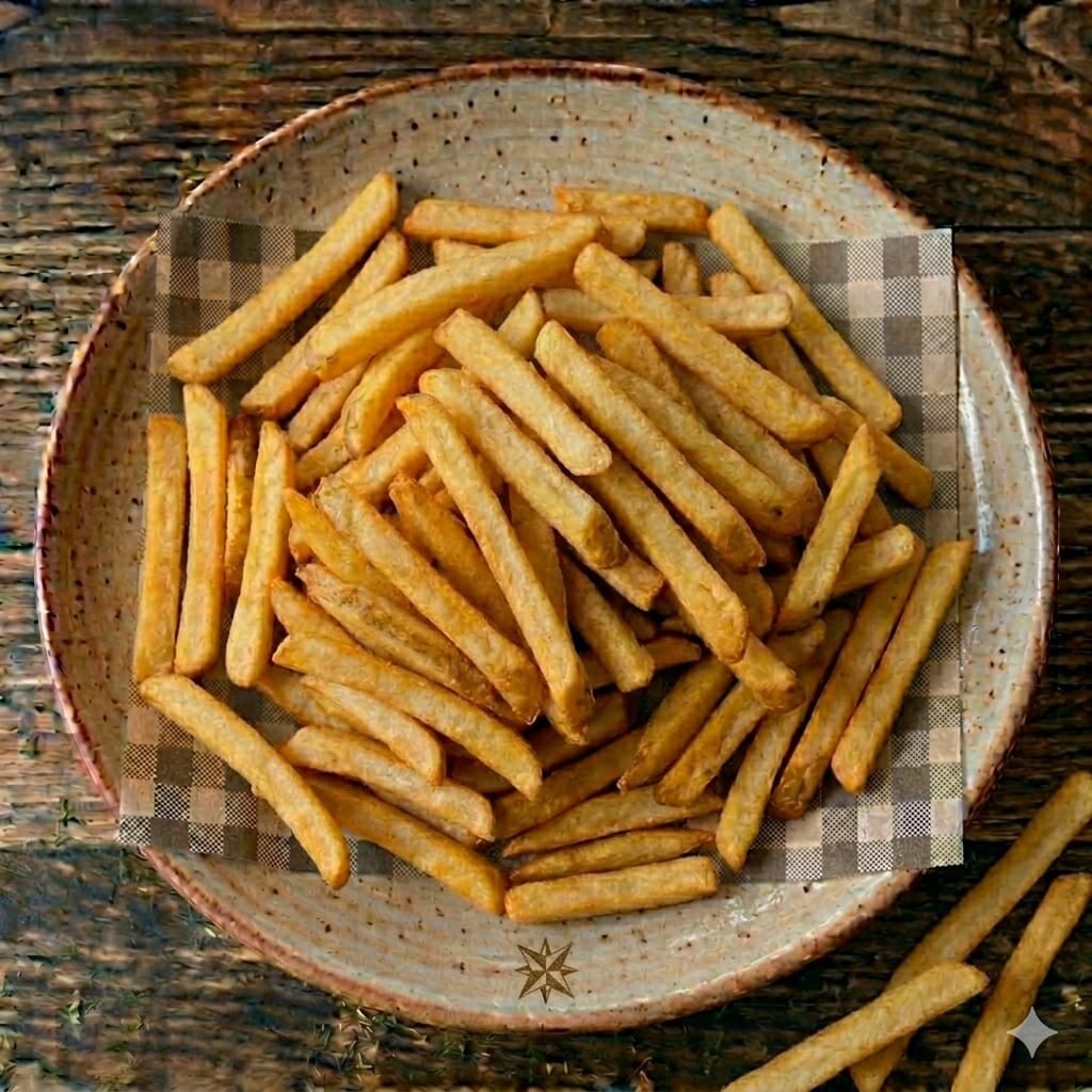 Patates Kızartması Büyük Boy