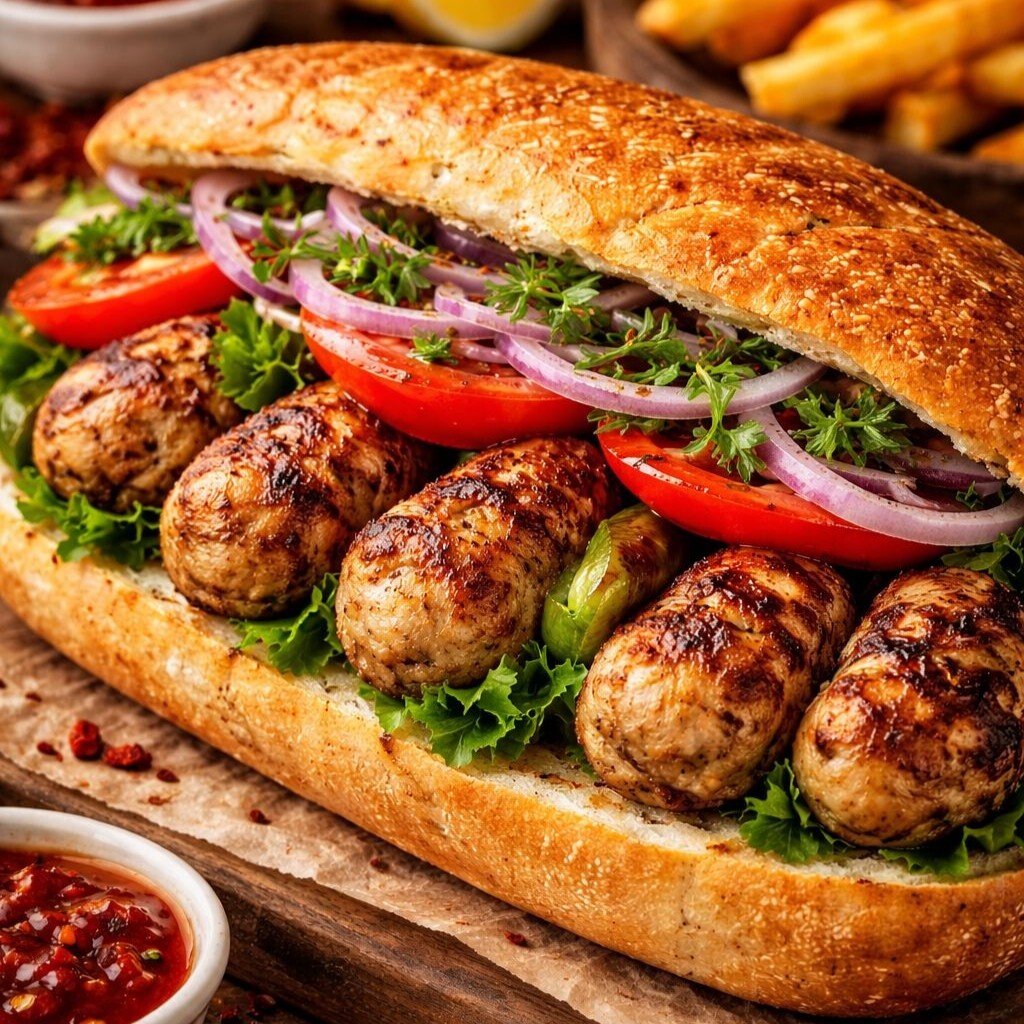 Ekmek Arası Tavuklu Köfte(90g)