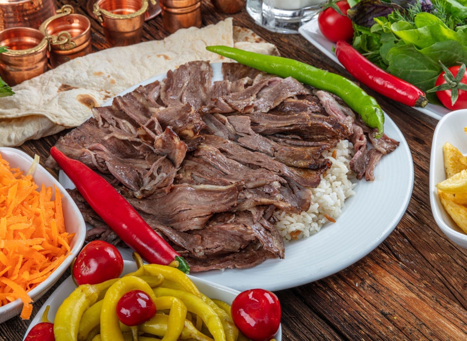 Et Döner Porsiyon