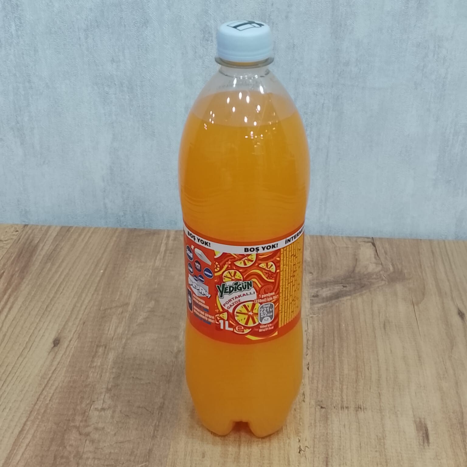 Yedi Gün Sarı Cola 1 Lt