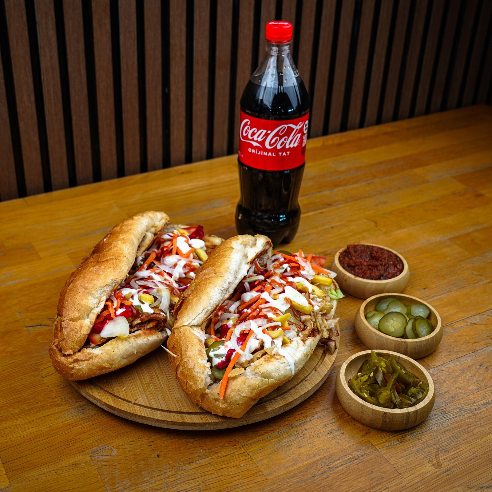 2 Adet Berlin Döner Menü