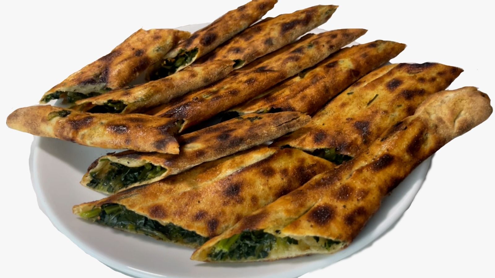Ispanaklı Pide