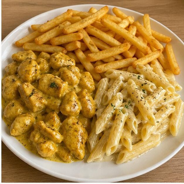 Barbekü Soslu Tavuk